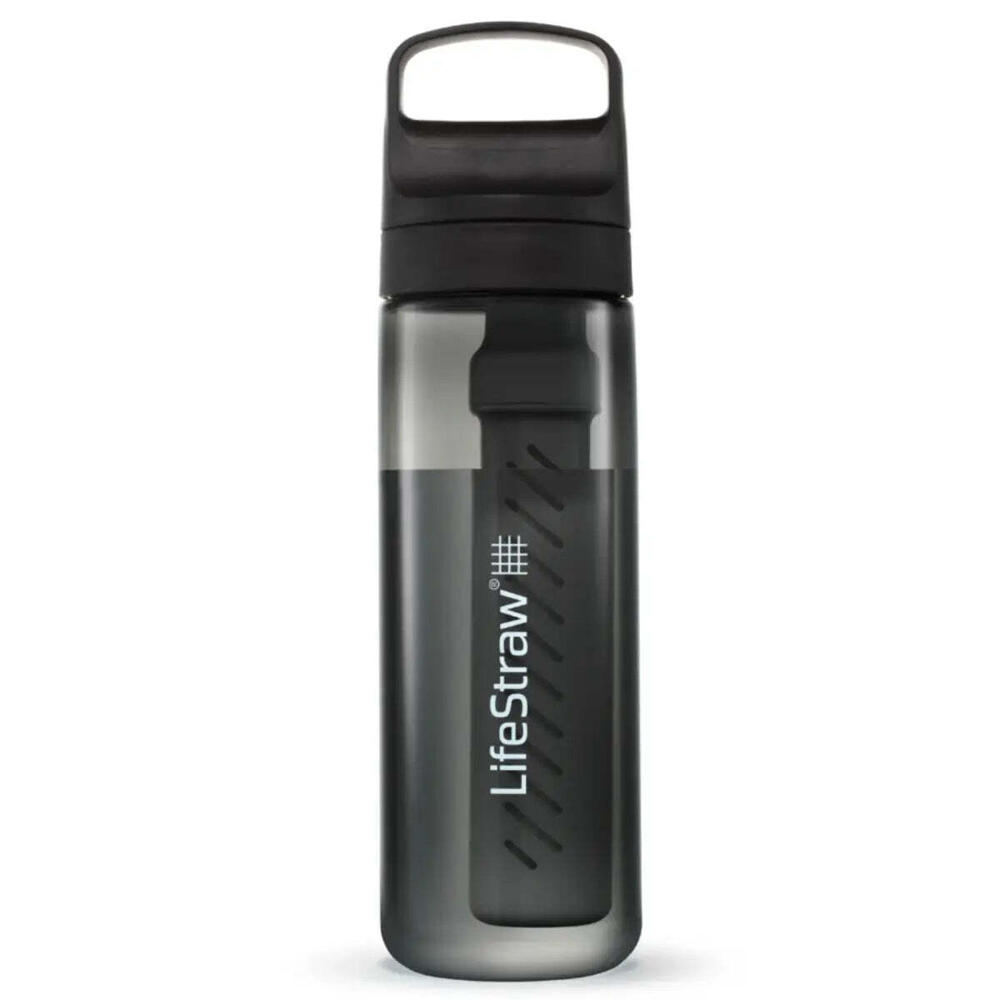 LifeStraw Go 2.0 650ml Water Filter Bottle in Nordic Noir