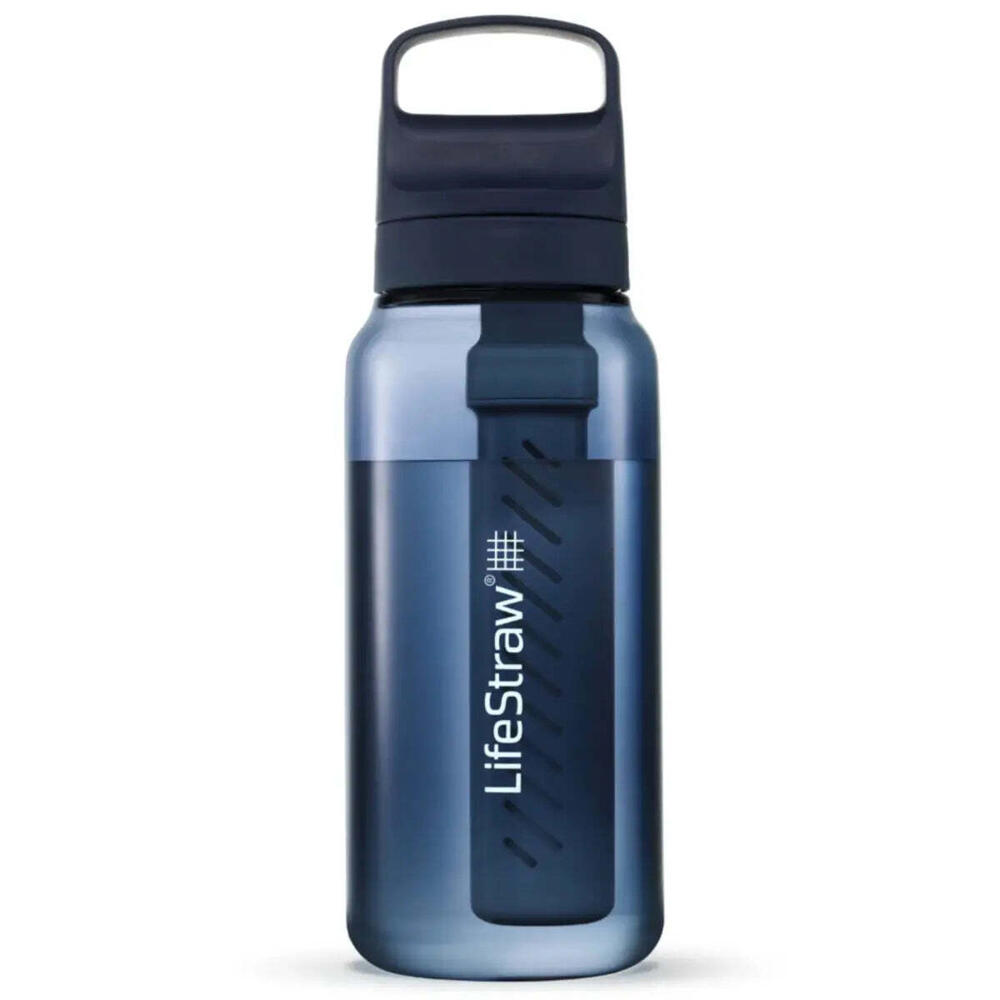 LifeStraw Go 2.0 1L Water Filter Bottle in Aegean Sea Color