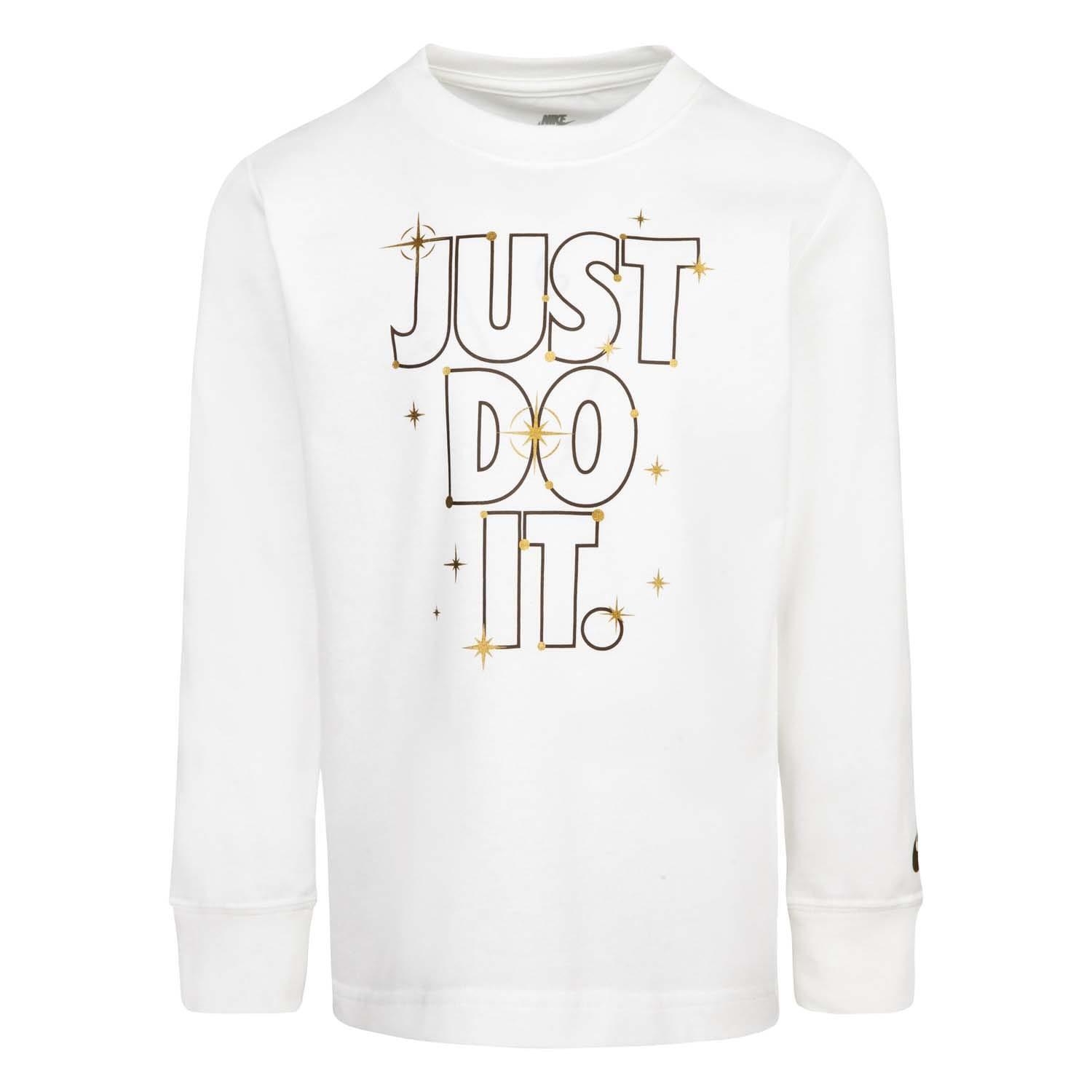 Nike Childrens/Kids Shine Long-Sleeved T-Shirt