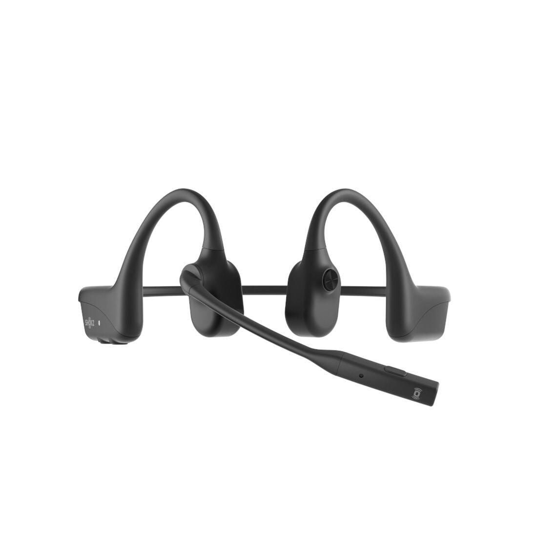 Shokz OpenComm2 2025 Upgrade Bone Conduction Headset - Black