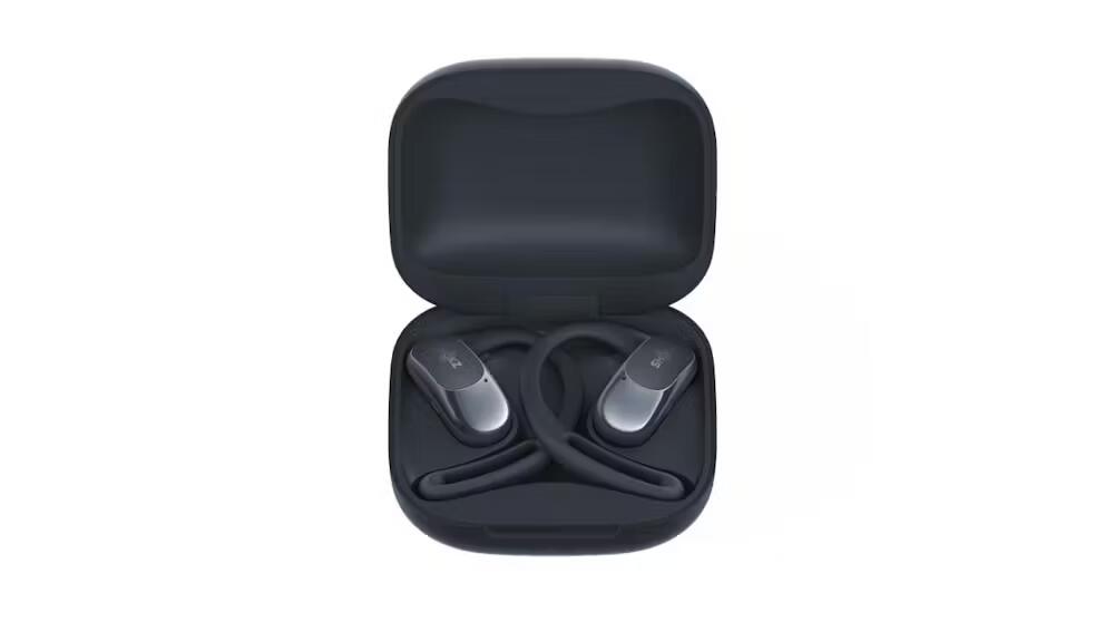 Shokz OpenFit Air Open-Ear True Wireless Earbuds - Black