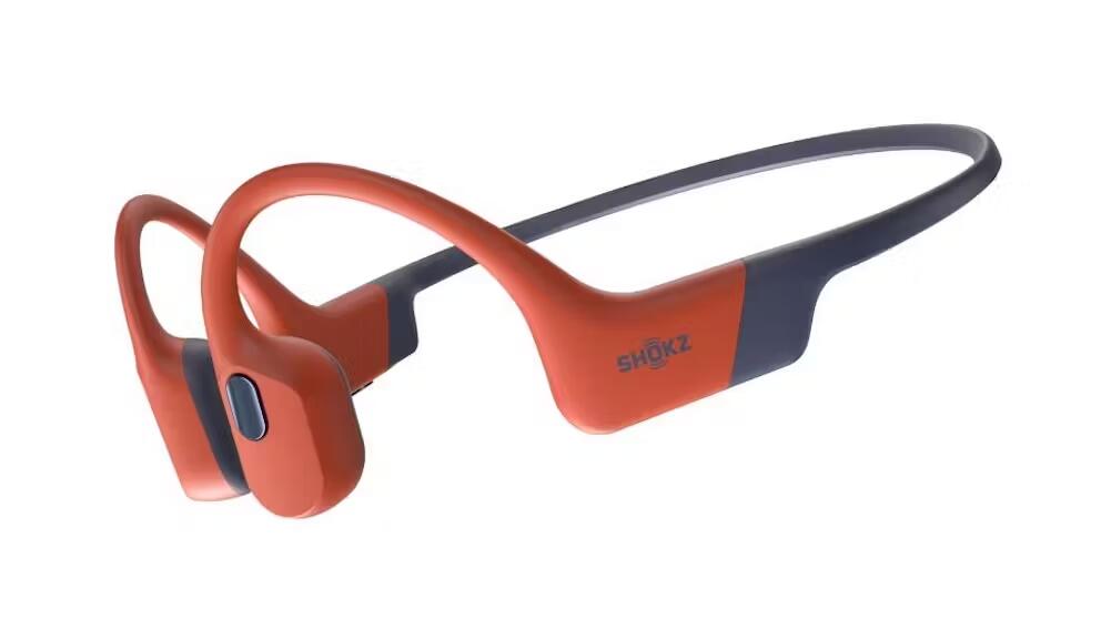 Shokz OpenSwim Pro Wireless Headphones - Red