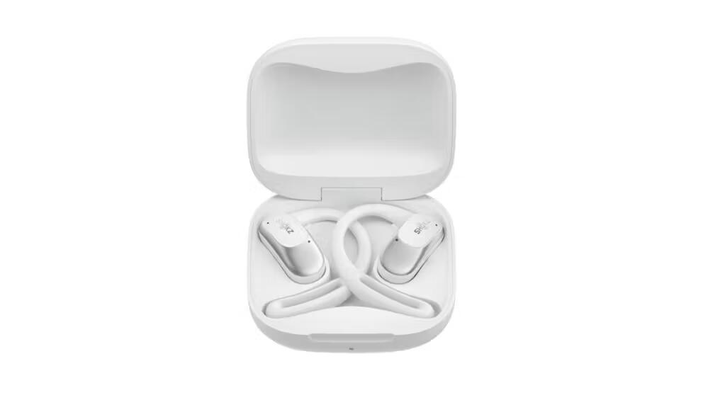 Shokz OpenFit Air Open-Ear True Wireless Earbuds - White