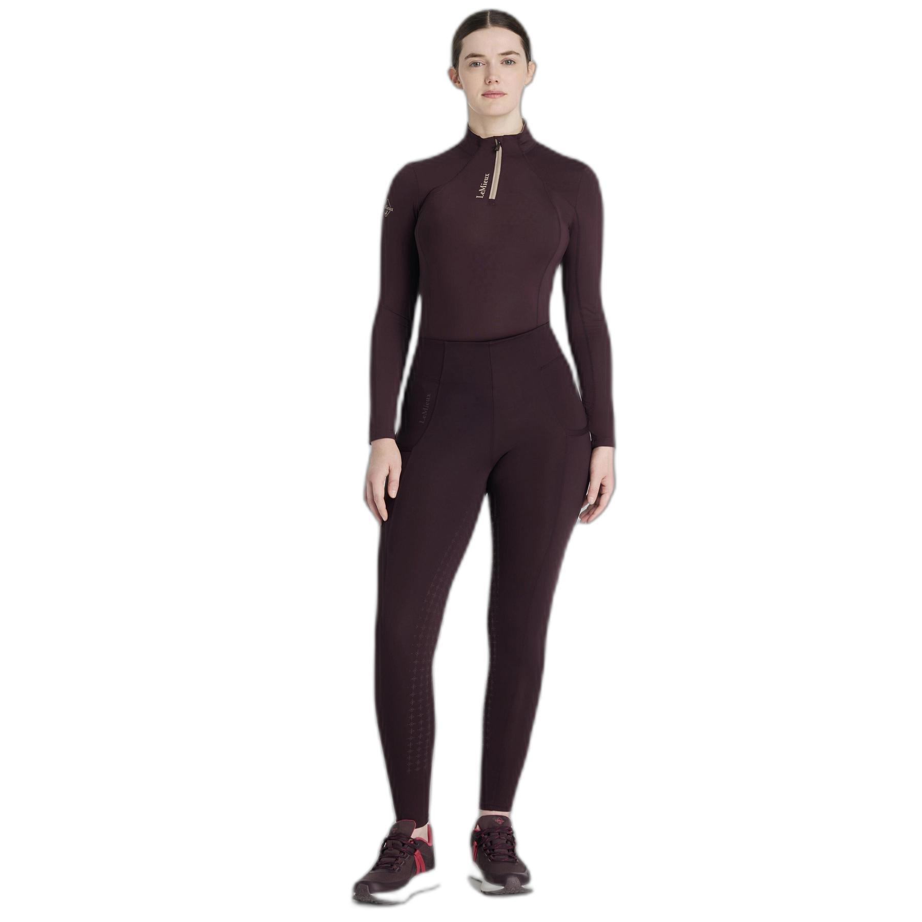 Reitleggings full grip Damen LeMieux Naomi 3/6