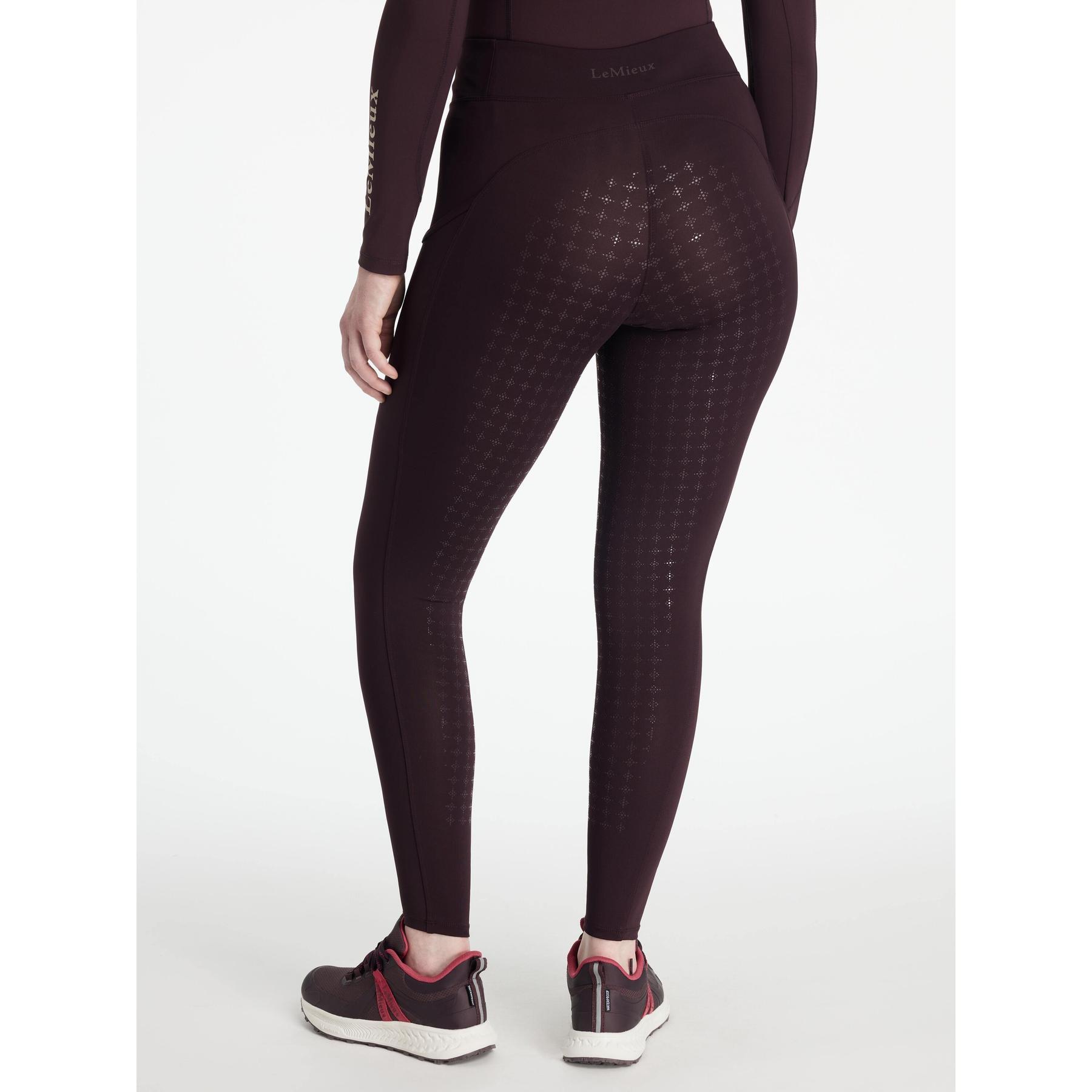 Reitleggings full grip Damen LeMieux Naomi 5/6