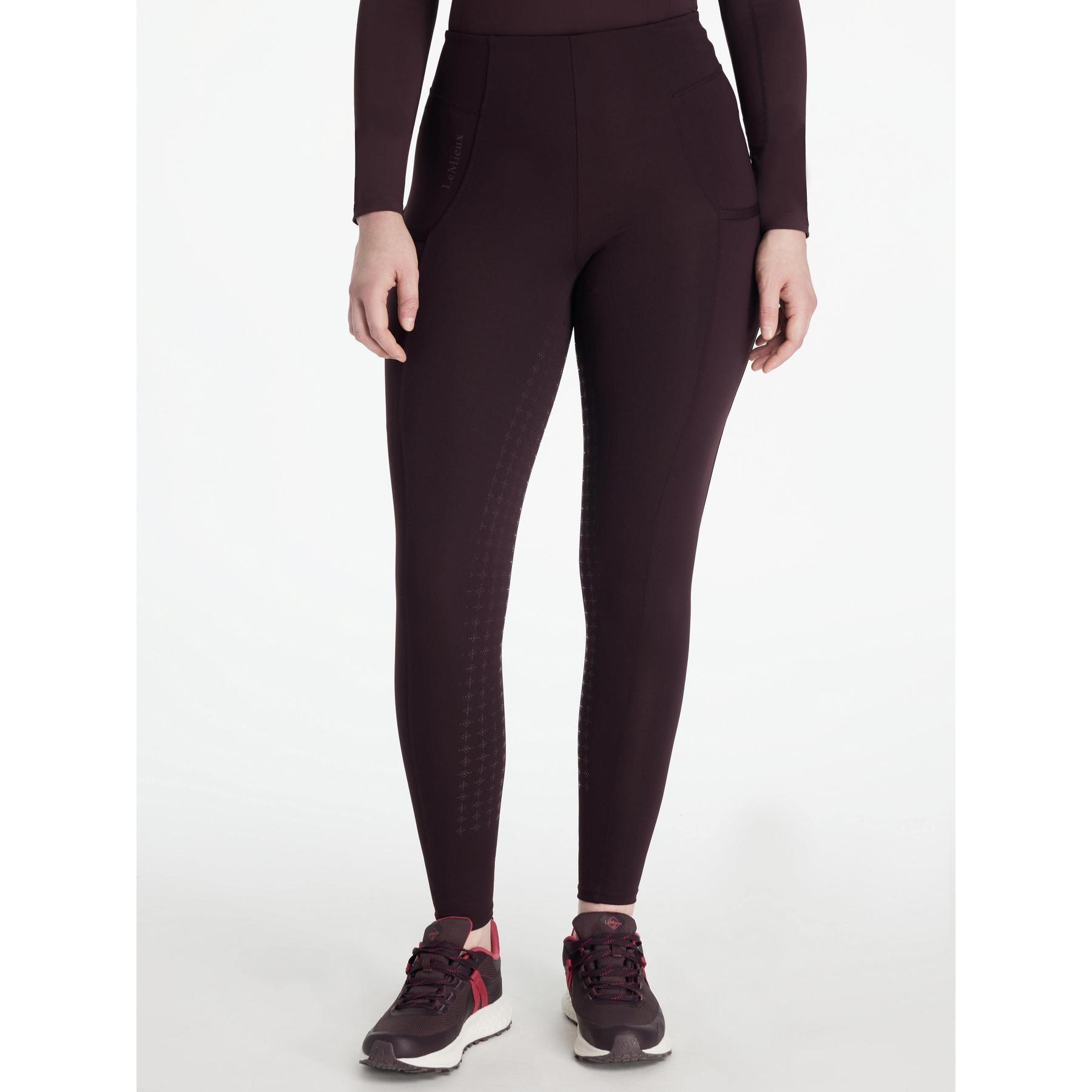 Reitleggings full grip Damen LeMieux Naomi 4/6