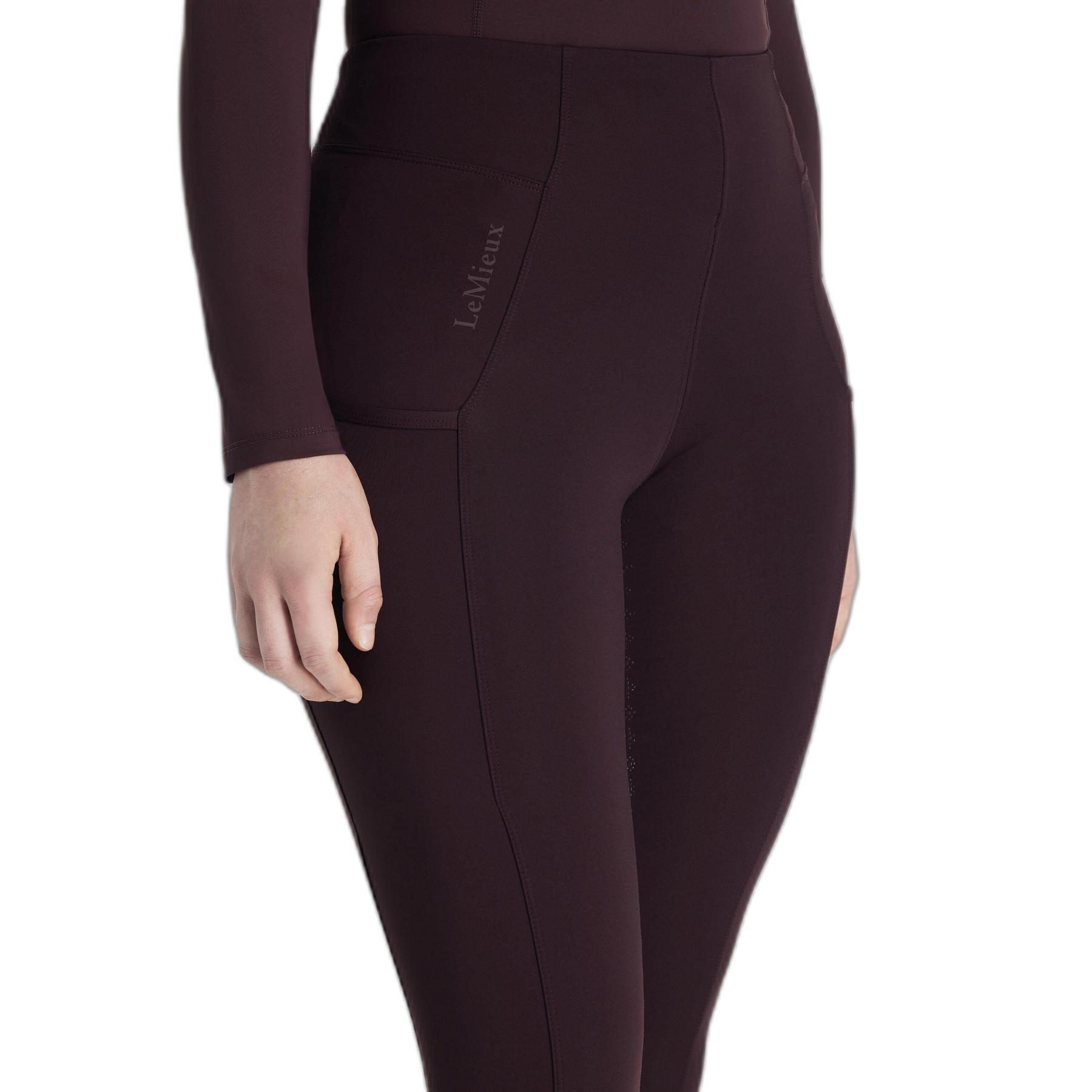 Reitleggings full grip Damen LeMieux Naomi 6/6
