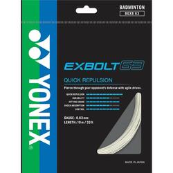 Cordage Yonex Bg Exbolt 63
