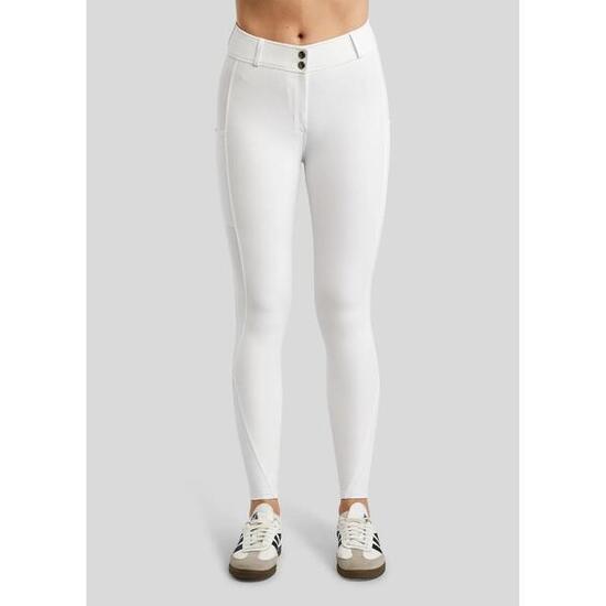 Pantalon de concours full grip femme Montar MoElaine Logo