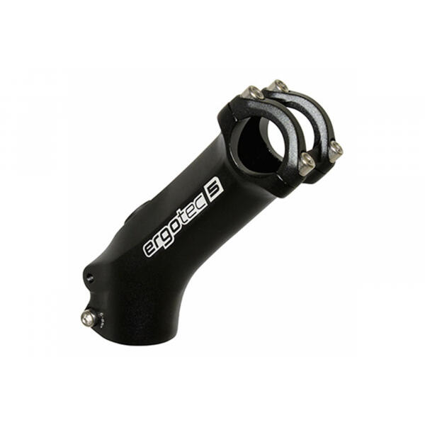 Attacco manubrio Ergotec high charisma a-head 31.8/28.6/90 mm aluminium 2/3