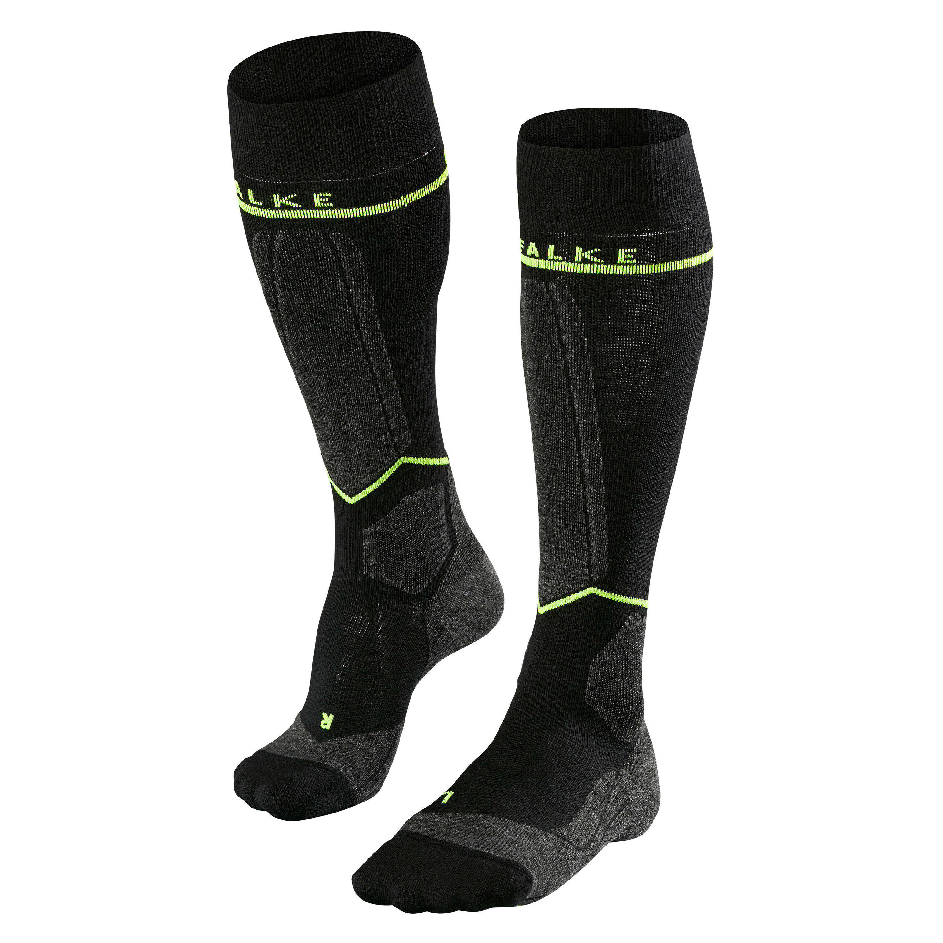 Kniestukjes Falke SK Energizing Wool 3/6