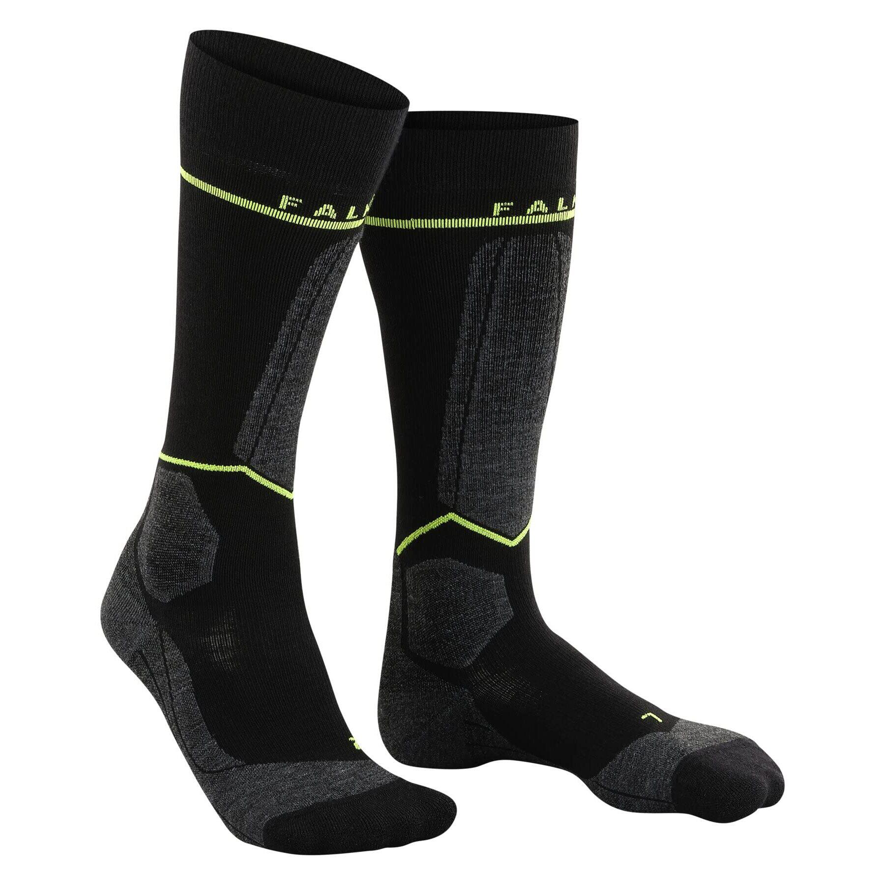 Kniestukjes Falke SK Energizing Wool 2/6