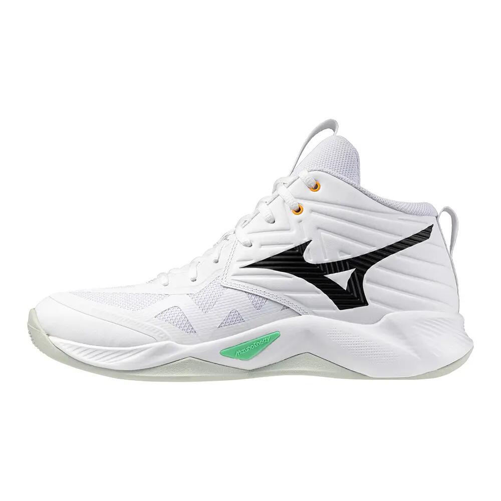 Scarpe indoor Mizuno Wave Momentum Pro Mid 2/6
