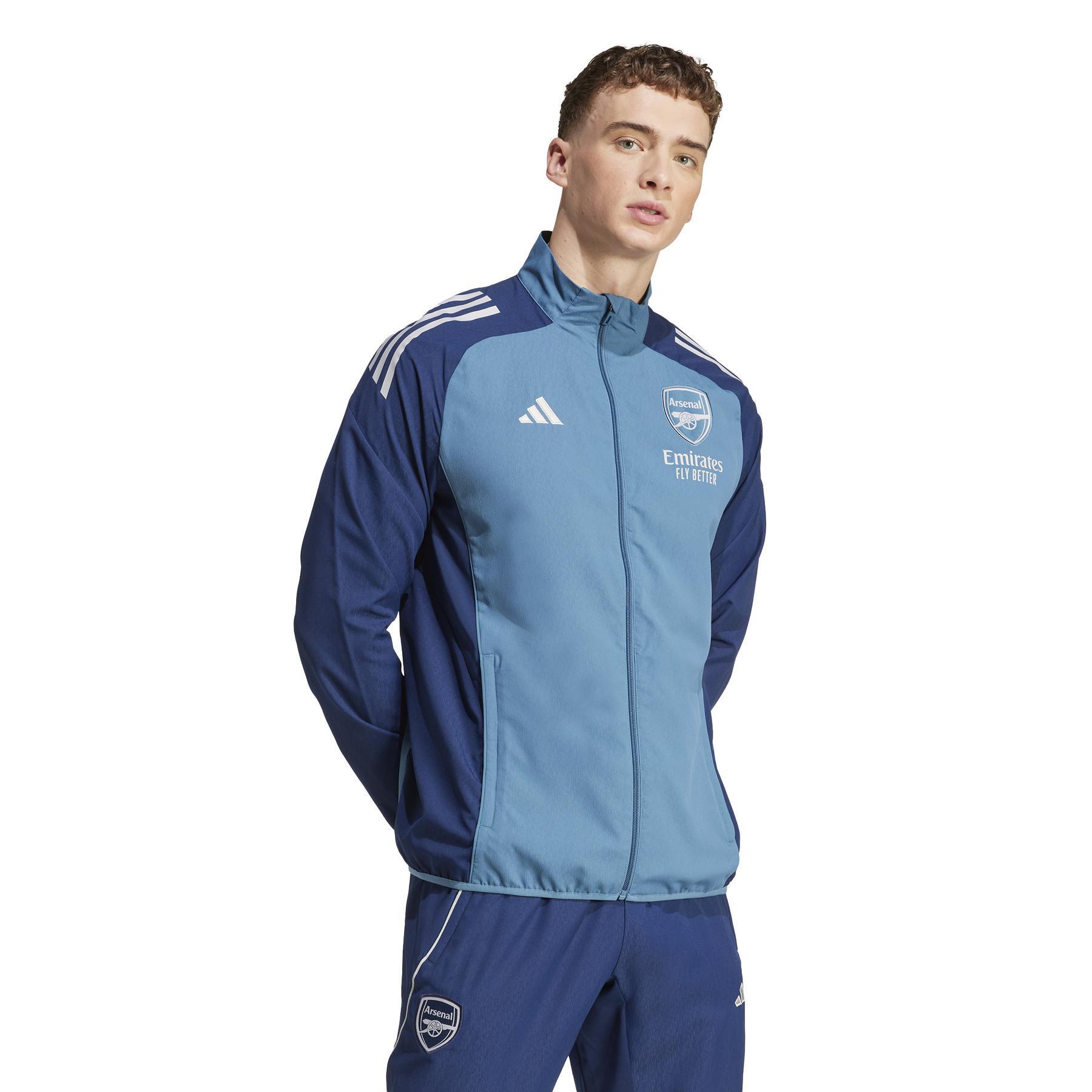 Veste de survêtement Prematch Arsenal 2025/26 3/6
