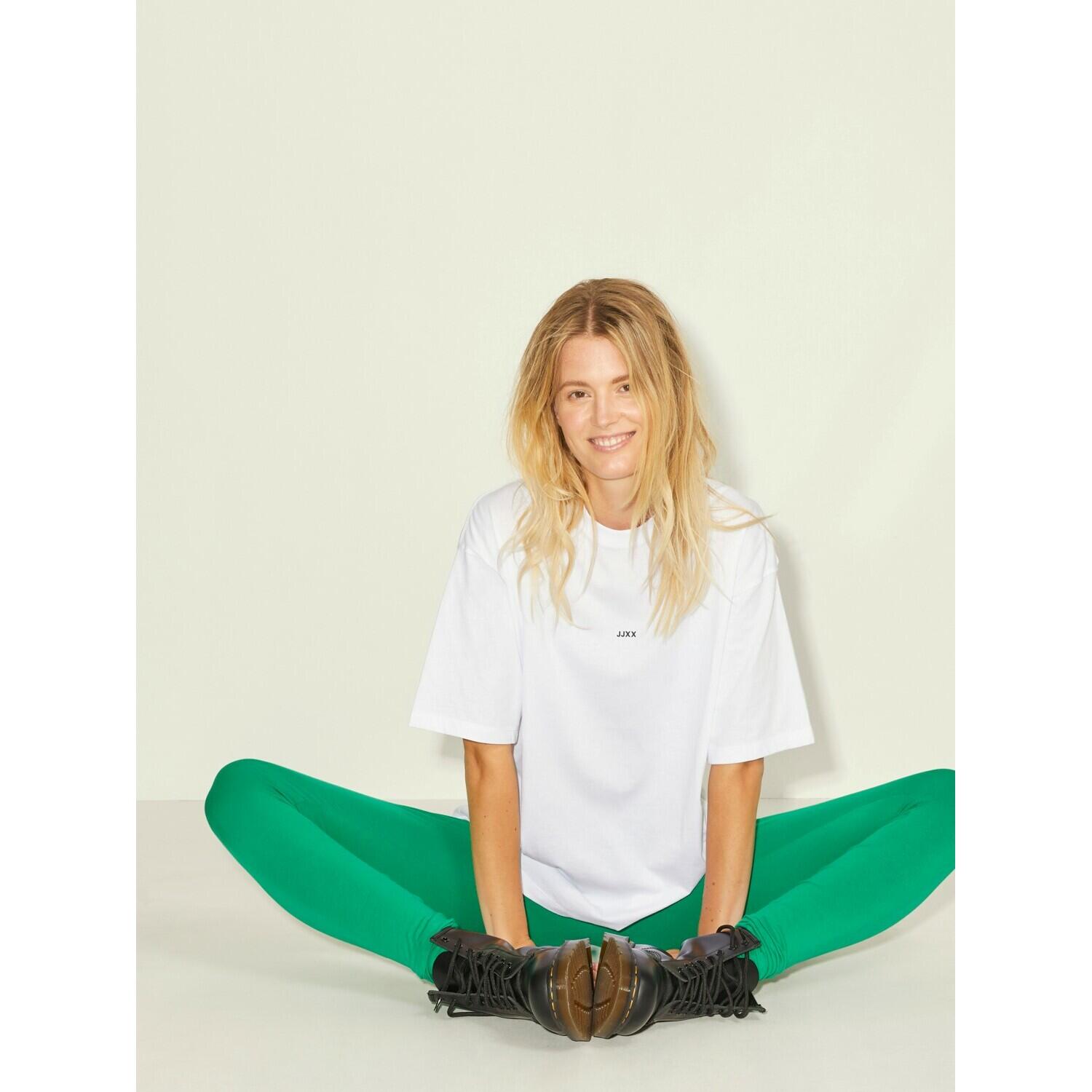 T-shirt large femme JJXX andrea logo 3/7
