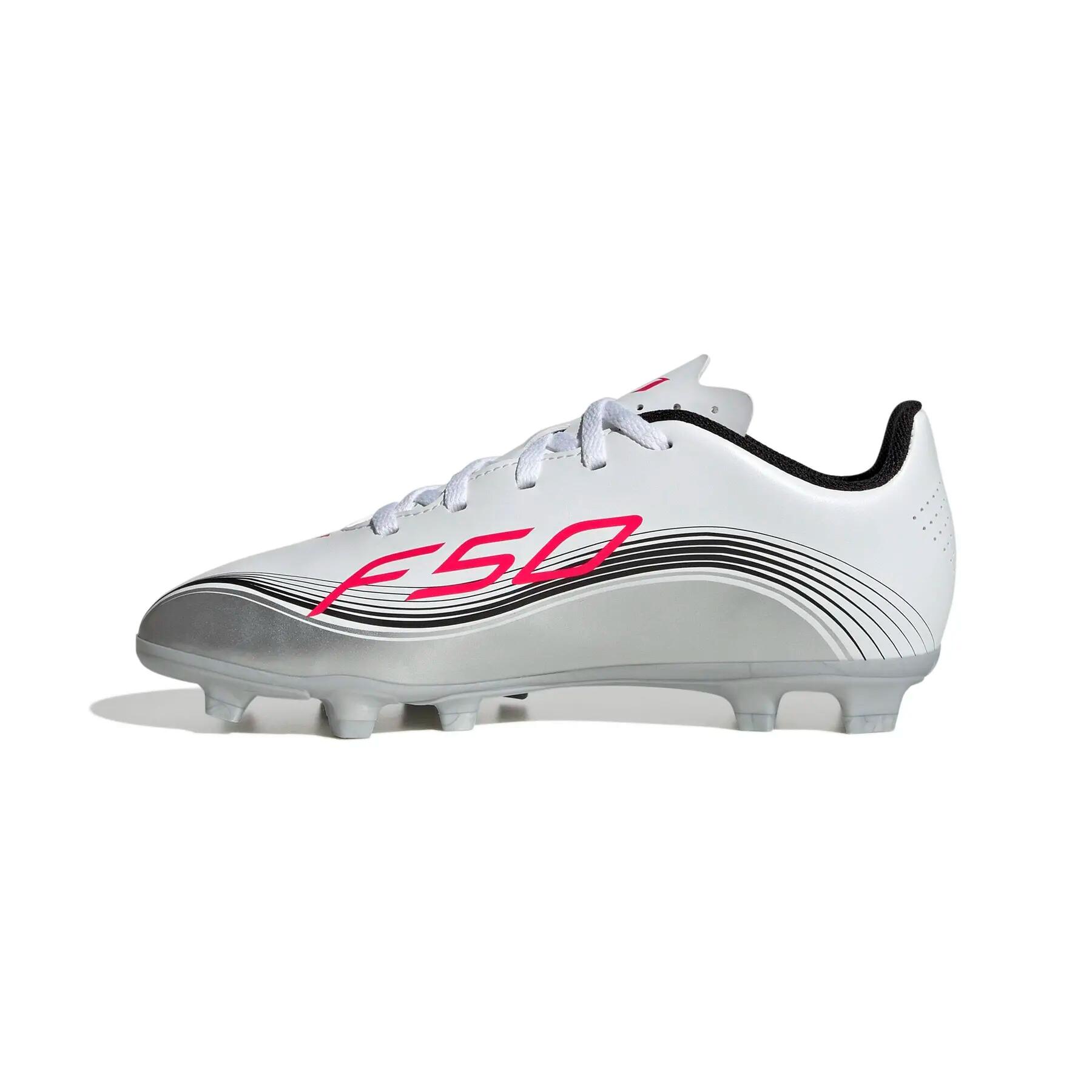 Sapatos de futebol para crianças adidas F50 Messi Club FG/AG 3/7