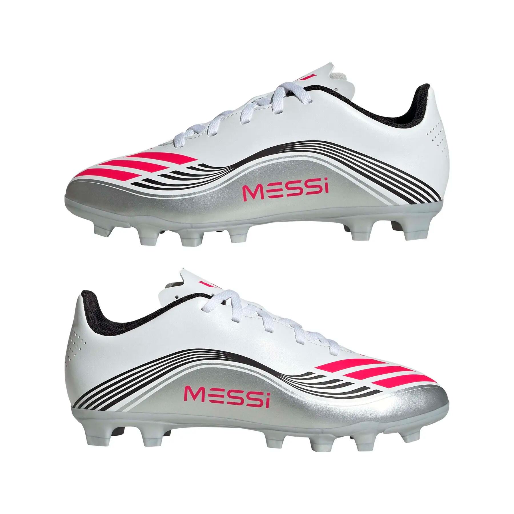 Sapatos de futebol para crianças adidas F50 Messi Club FG/AG 2/7