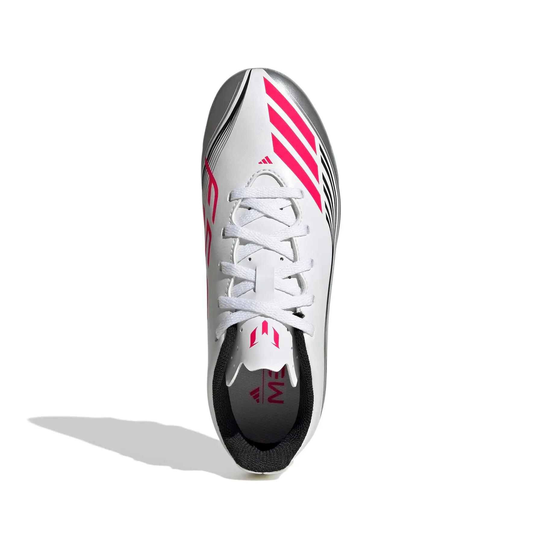 Sapatos de futebol para crianças adidas F50 Messi Club FG/AG 6/7