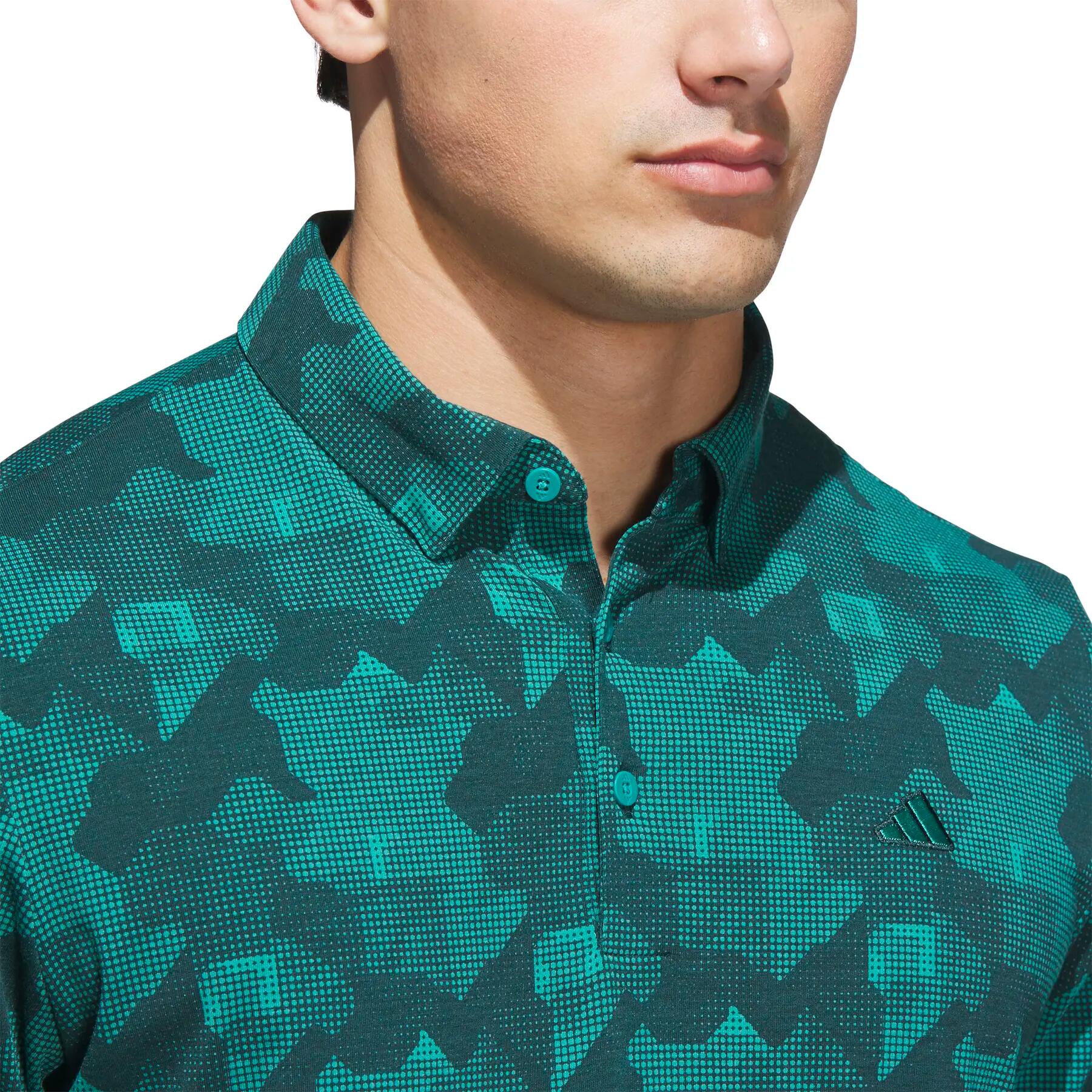Go-To Printed Polo Shirt 6/7