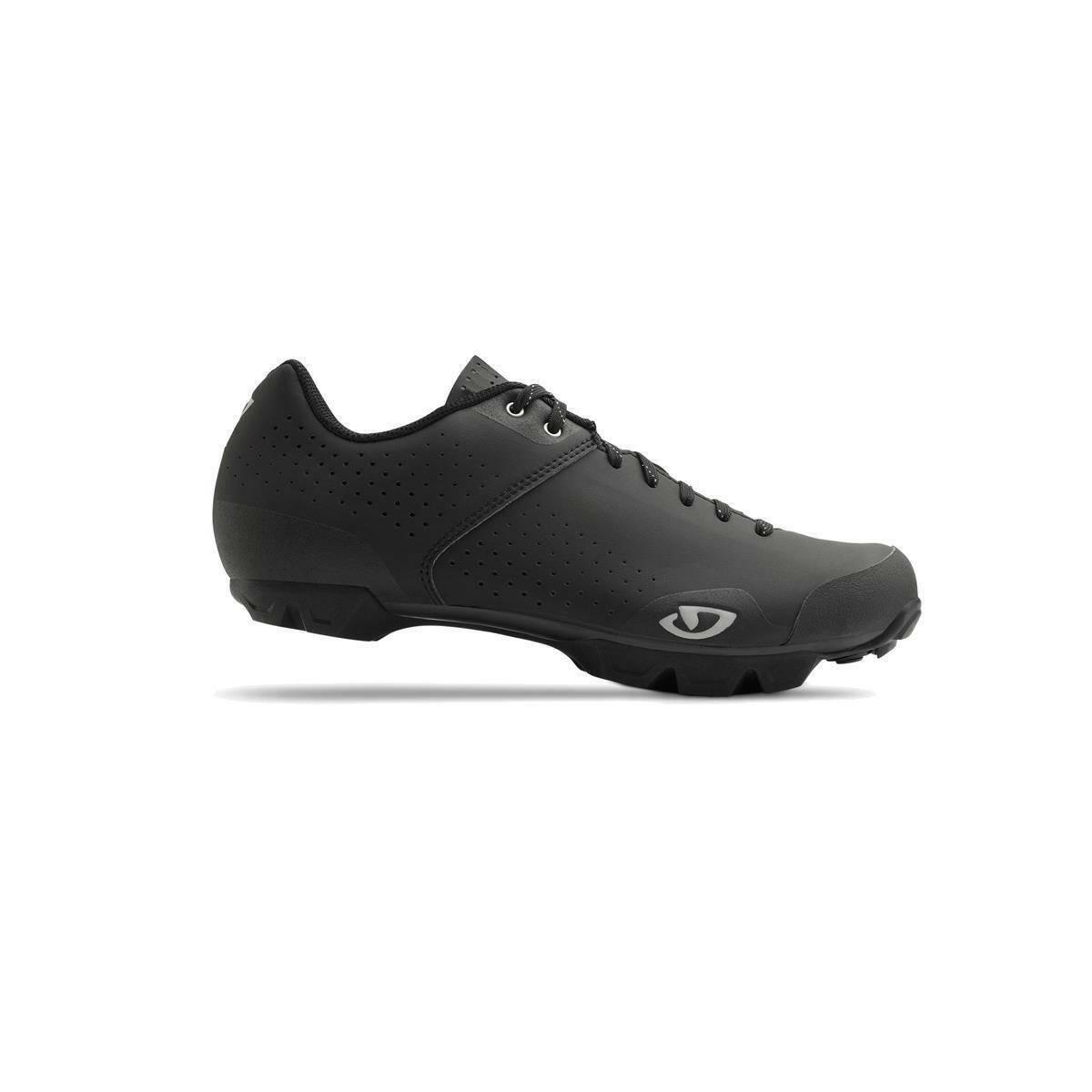 Privateer Lace MTB Cycling Shoes Mens MTB Black 2/3