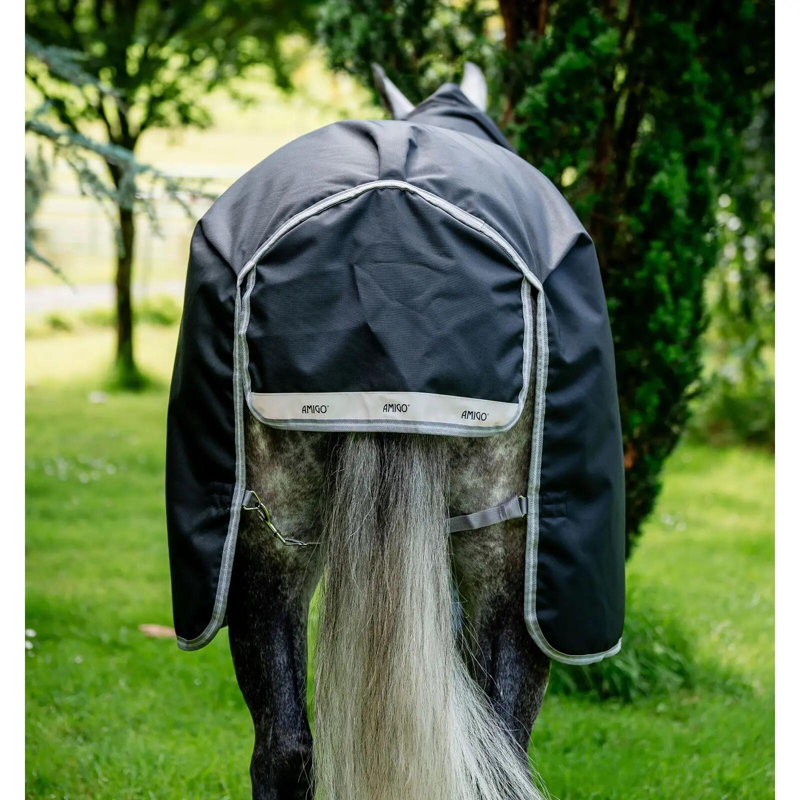 Manta para cavalos ao ar livre Horseware Amigo 1200D 50g 2/2