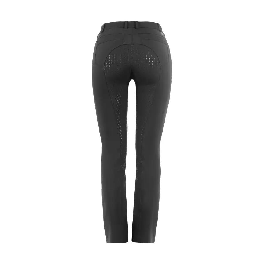 Pantaloni da equitazione full grip da donna Cavallo Cavalcoco 2/2