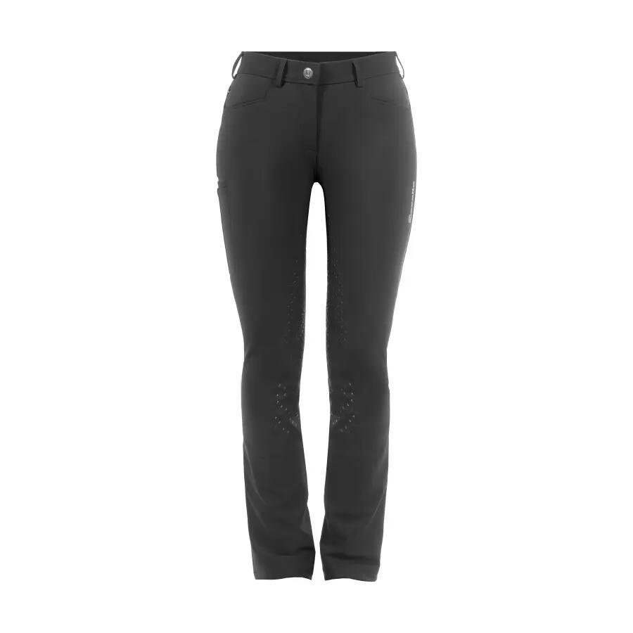 Pantaloni da equitazione full grip da donna Cavallo Cavalcoco 1/2