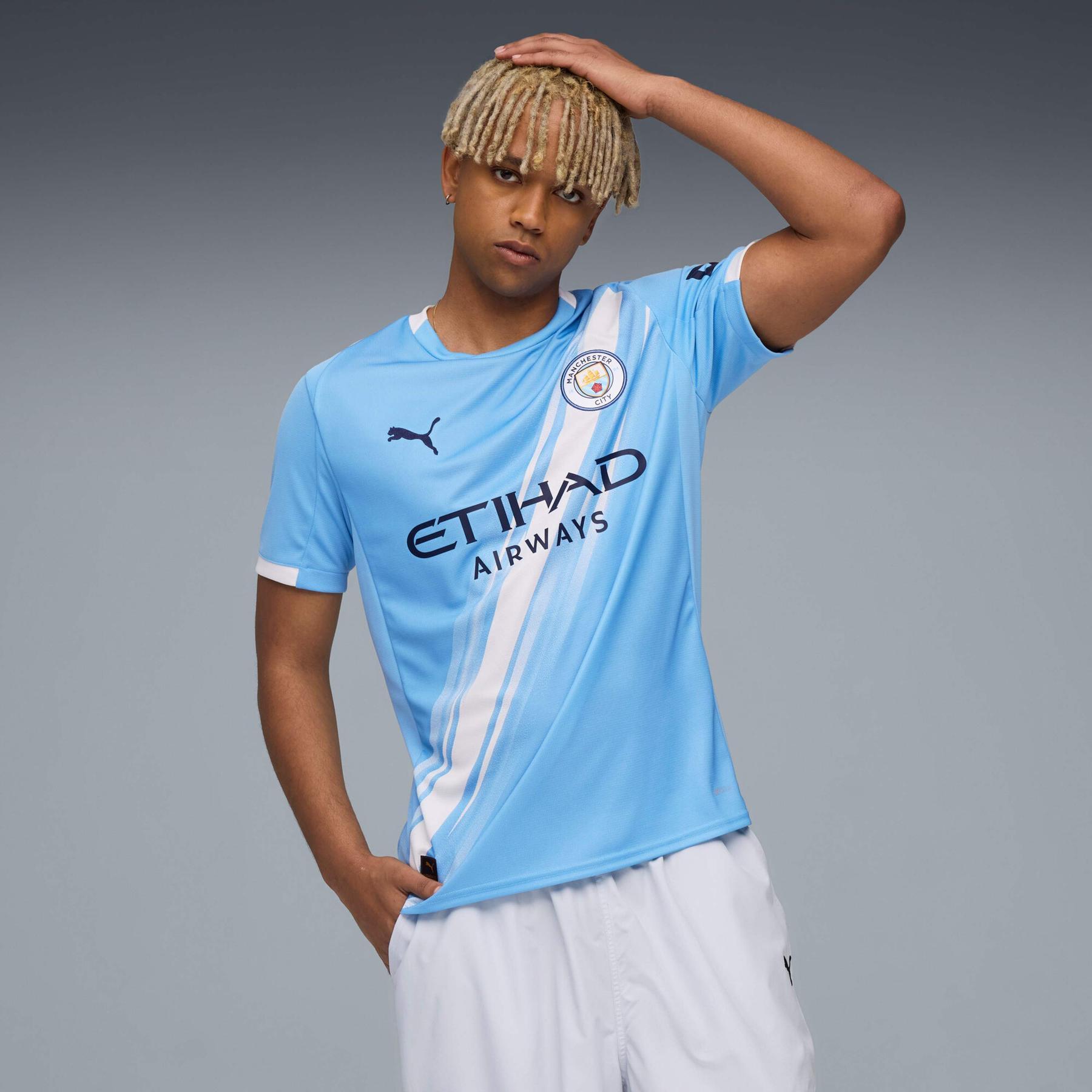 Maillot Domicile Manchester City 2025/26 2/7