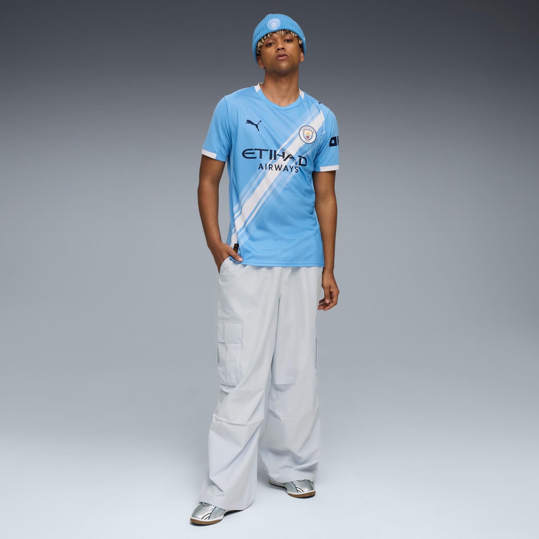Maillot Domicile Manchester City 2025/26 5/7