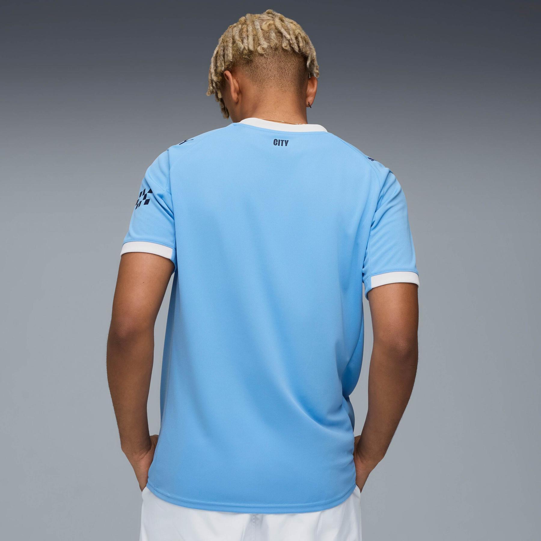 Maillot Domicile Manchester City 2025/26 4/7