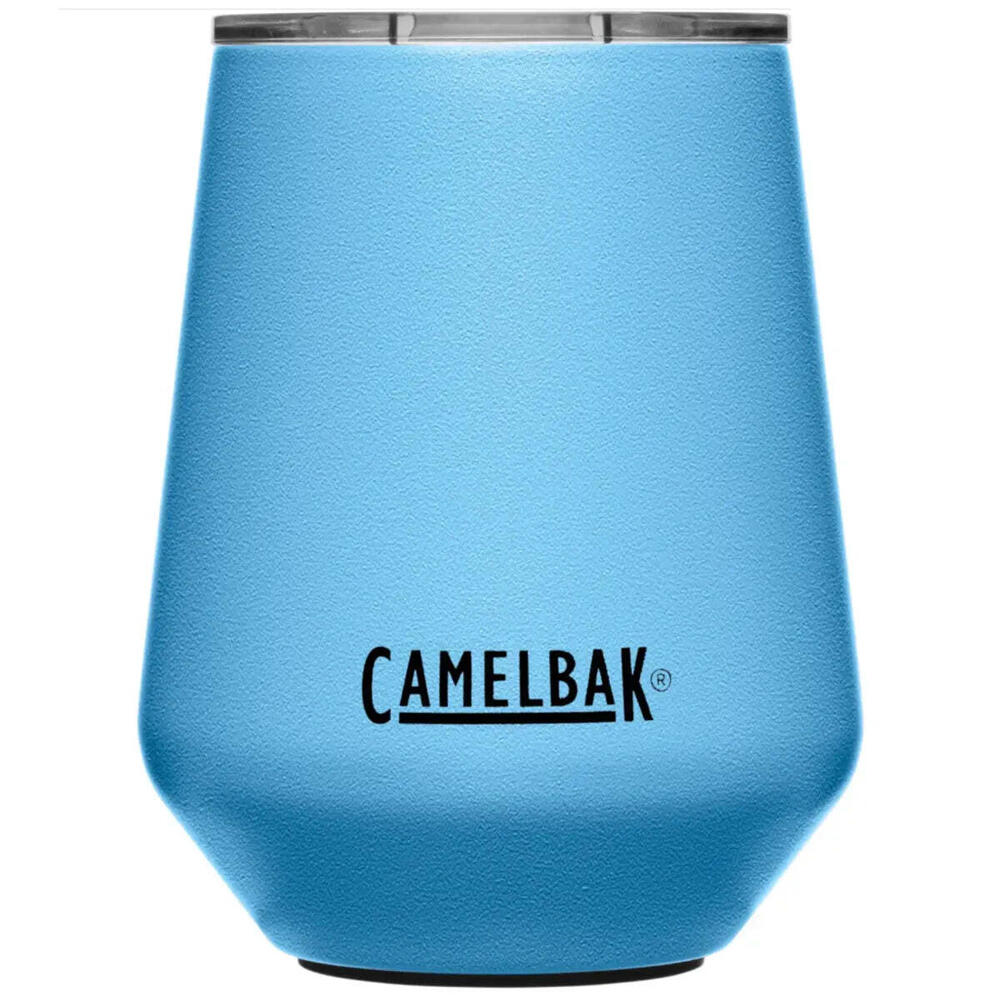 CamelBak Horizon 350ml Wine Tumbler, Insulated Stainless Steel Powder Blue