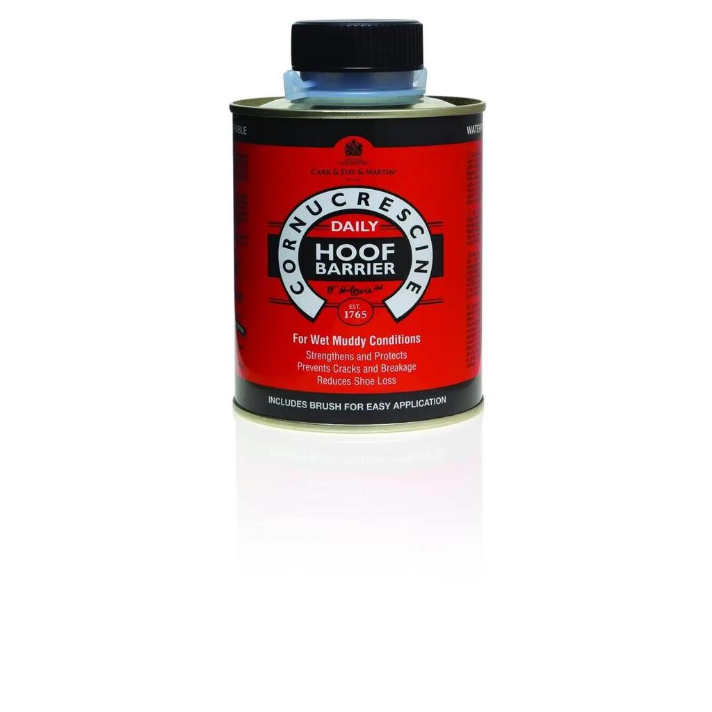 Hoof care for barrier horses Carr&Day&Martin Cornucrescine daily 500 ml