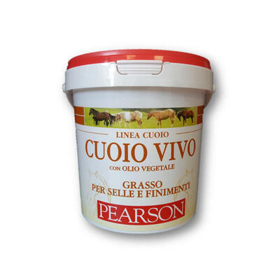 Grasso per sella e bardatura Pearson Cuoio Vivo