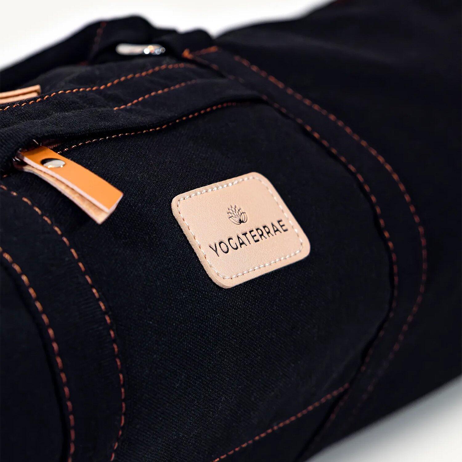 ESTERILLA DE YOGA DOLCE VITA DE CAUCHO PU NATURAL CON BOLSA 5/6