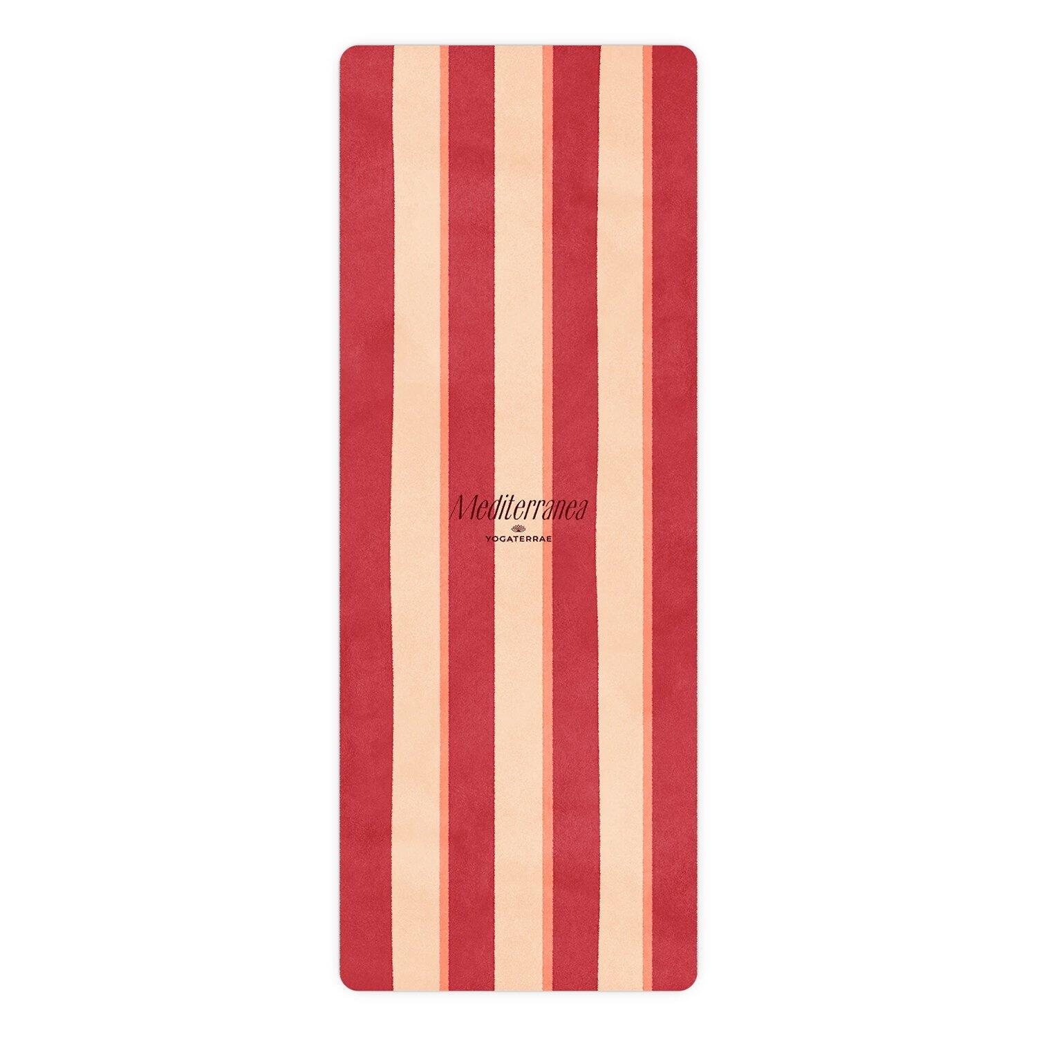 TAPIS DE YOGA ANTIDÉRAPANT MICROFIBRE 3,5 mm POSITANO AVEC SAC 3/6