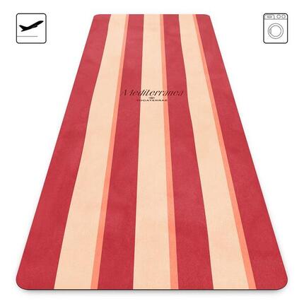 1 mm DIKKE POSITANO ANTISLIP MICROVEZEL YOGAMAT