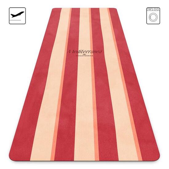 1 mm DIKKE POSITANO ANTISLIP MICROVEZEL YOGAMAT