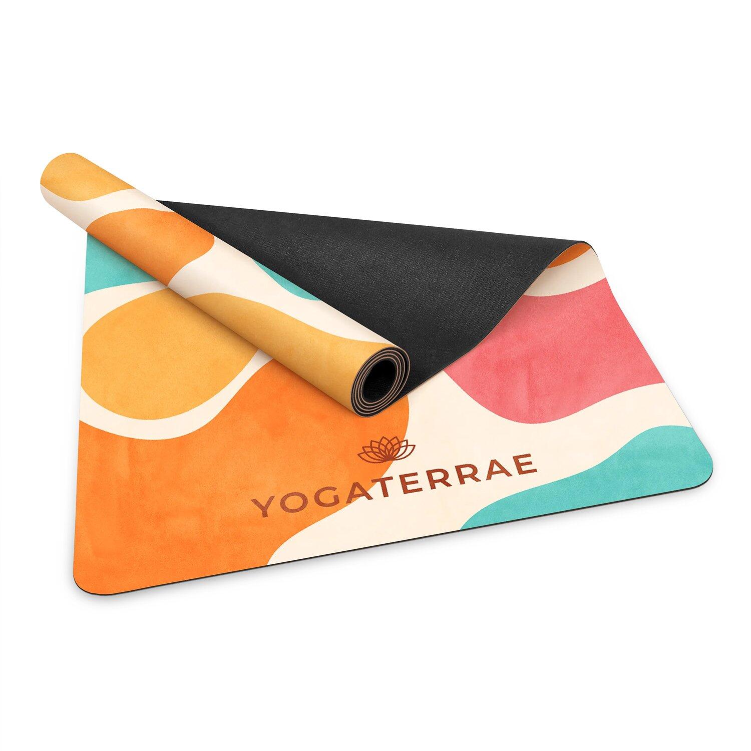 ESTERILLA DE YOGA DE MICROFIBRA ANTIDESLIZANTE HAVANA DE 3,5 mm 3/3