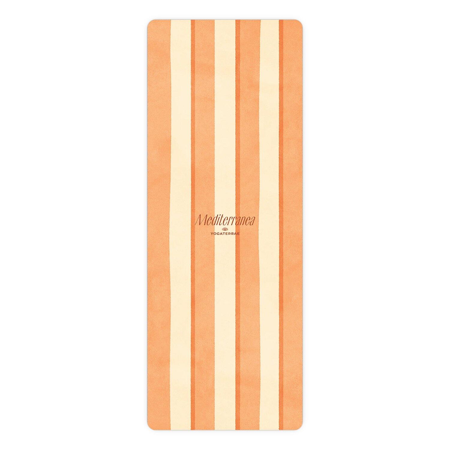 TAPIS DE YOGA ANTIDÉRAPANT MICROFIBRE 1 mm SORRENTO 2/3