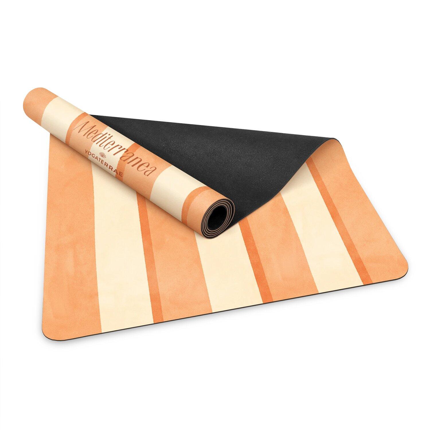 TAPIS DE YOGA ANTIDÉRAPANT MICROFIBRE 1 mm SORRENTO 3/3