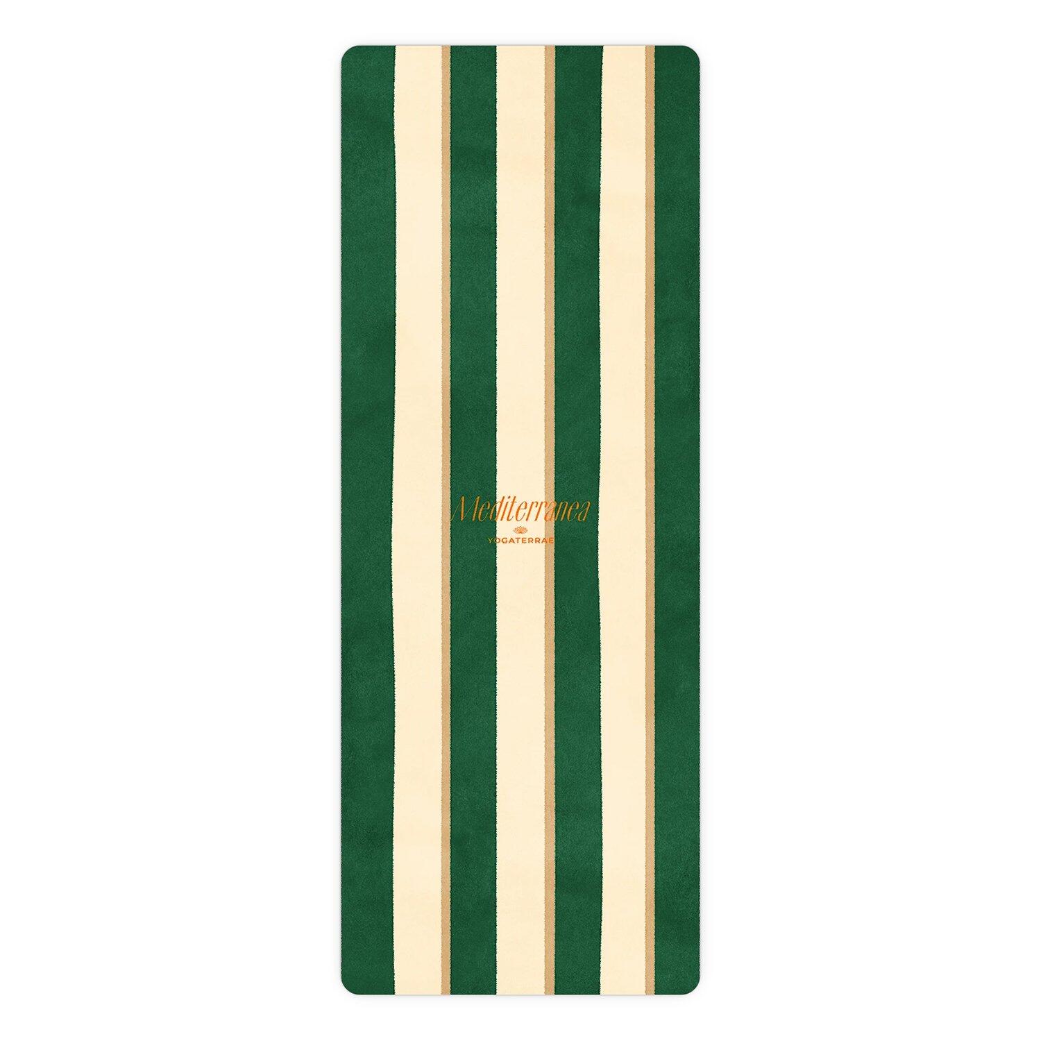 ESTERILLA DE YOGA ANTIDESLIZANTE DE MICROFIBRA PORTOFINO DE 3,5 mm 2/3