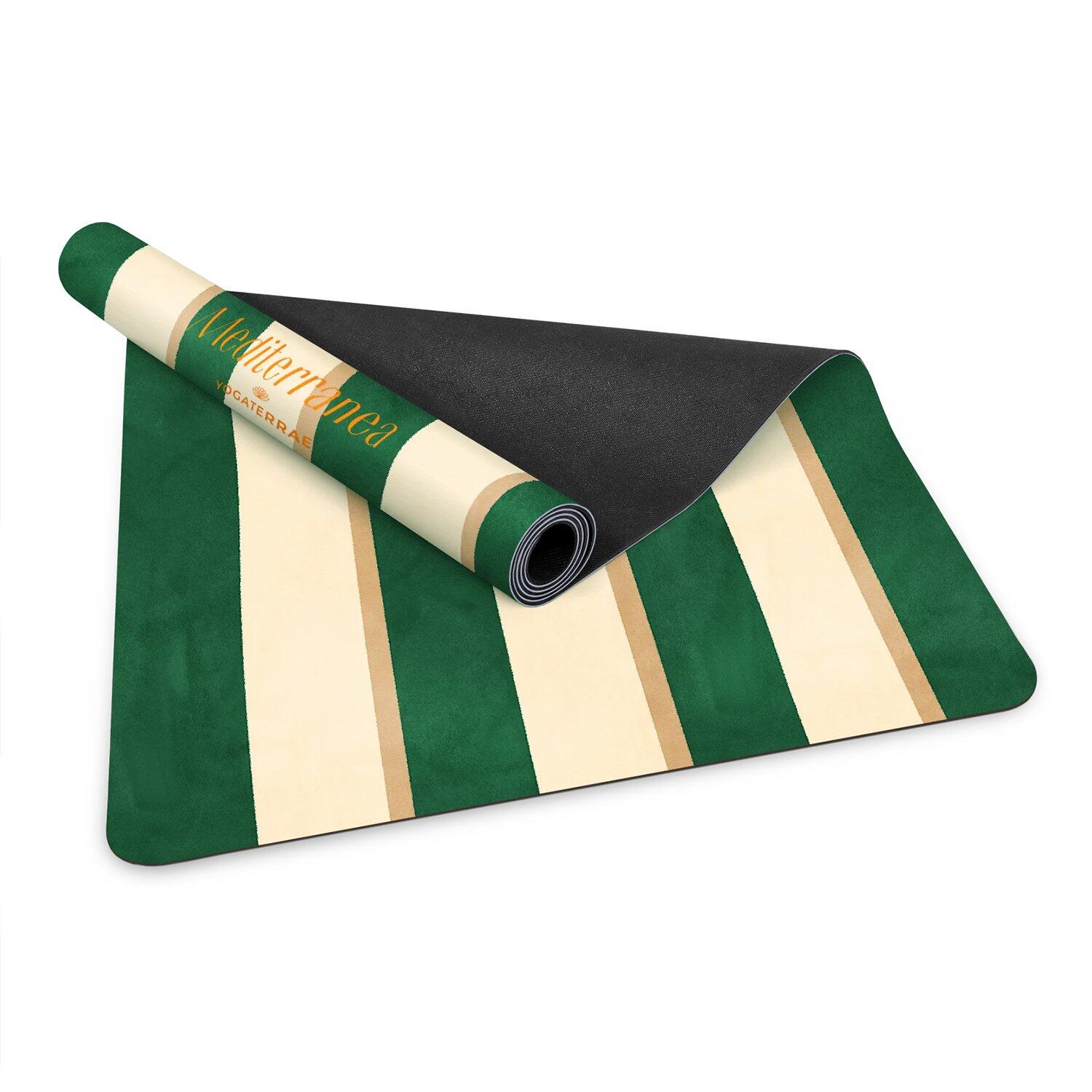 ESTERILLA DE YOGA ANTIDESLIZANTE DE MICROFIBRA PORTOFINO DE 3,5 mm 3/3