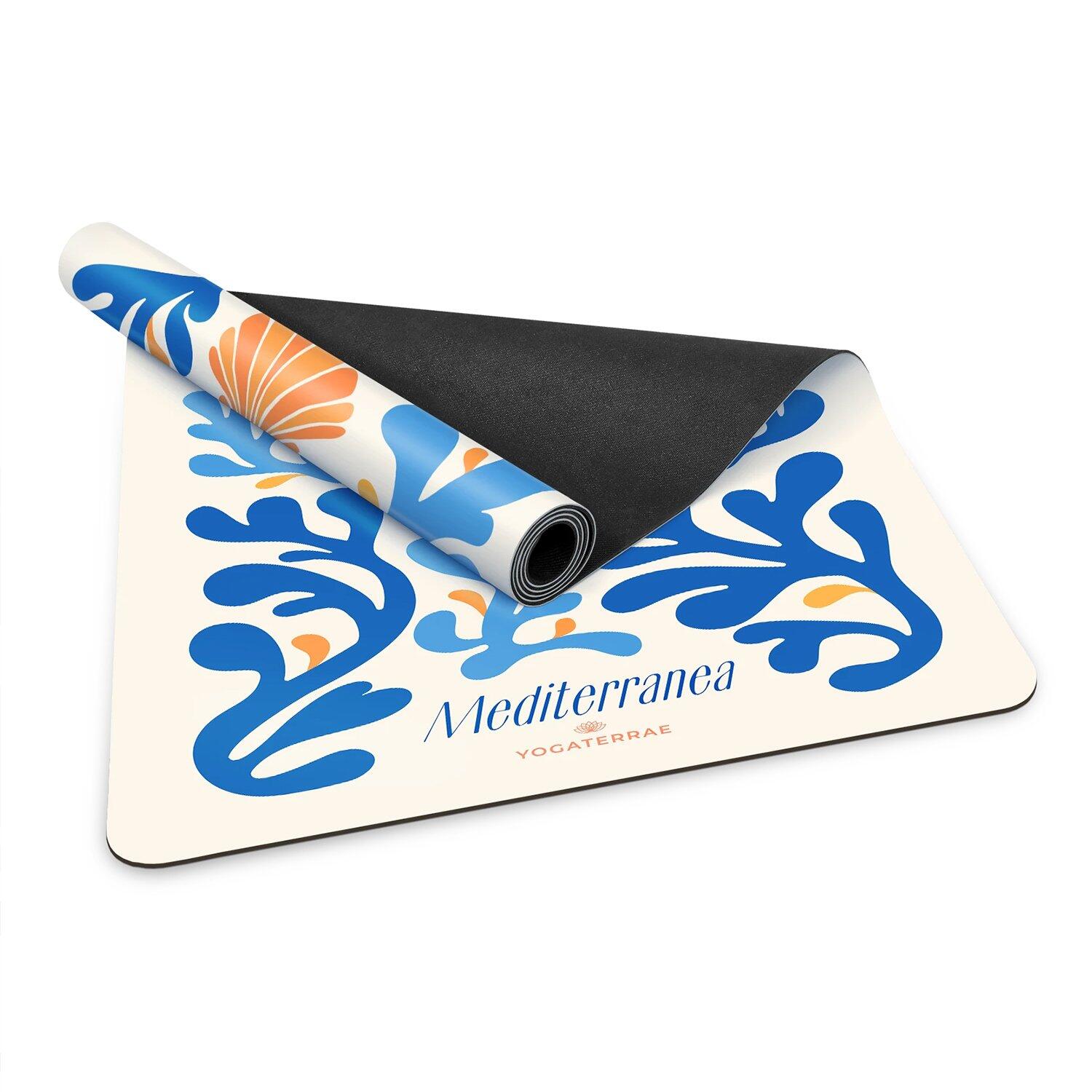 TAPIS DE YOGA ANTIDÉRAPANT SEASHELL EN PU-CAOUTCHOUC NATUREL 3/3