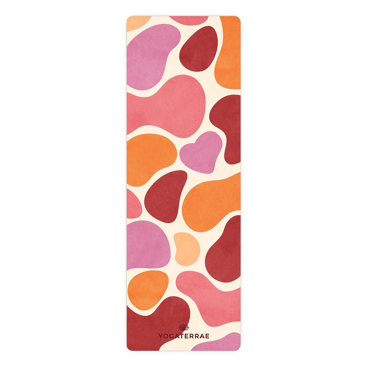 TAPIS DE YOGA ANTIDÉRAPANT MICROFIBRE 1 mm KYOTO 2/3