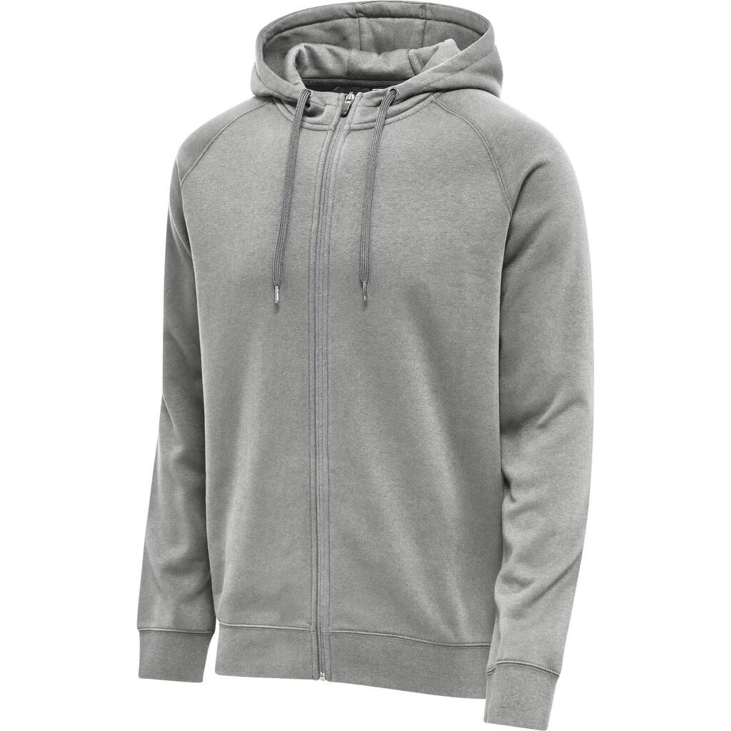 Zip-up hoodie Hummel Red Classic