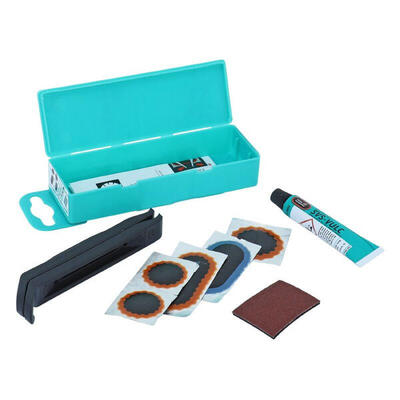 Mountainbike binnenbandreparatieset om op te hangen voor display tip top tt05