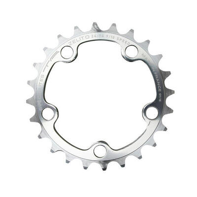 Triple road kettingblad inside specialities t.a. 5bra zelito 7075 shimano 9-10v.