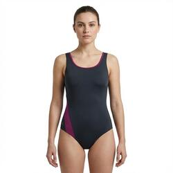 Maillot de Bain Homme FLOW avec Cordon de Serrage Plomb-Violet