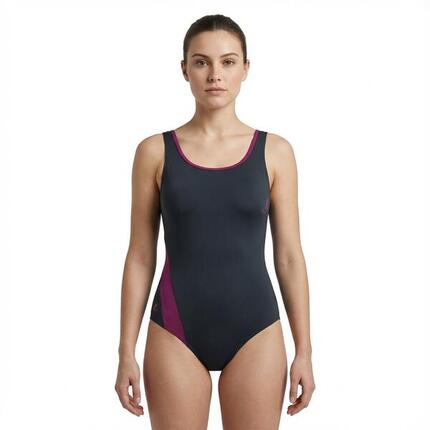 Maillot de Bain Homme FLOW avec Cordon de Serrage Plomb-Violet