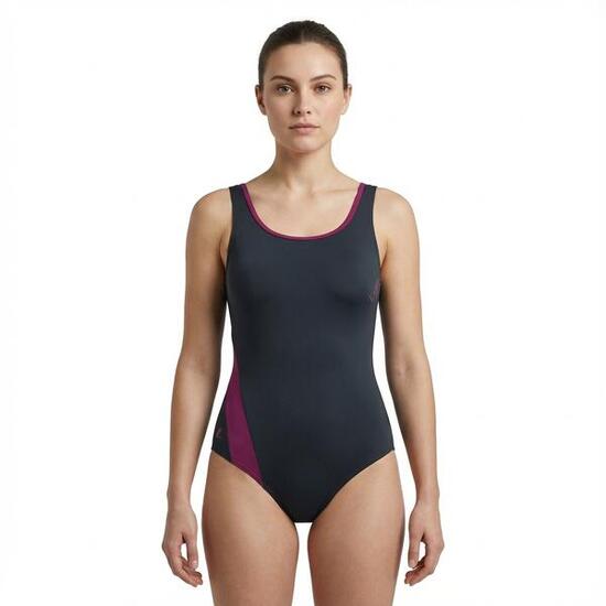 Maillot de Bain Homme FLOW avec Cordon de Serrage Plomb-Violet